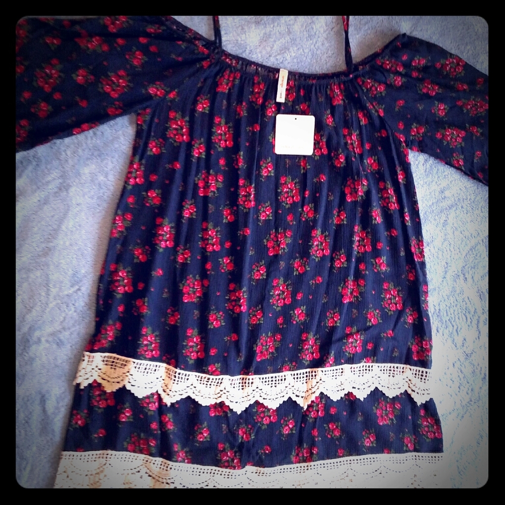 Perfect Boutique Dress Made by Orange Creek!!